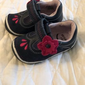 NWOT Navy Blue Stride Rite Shoes